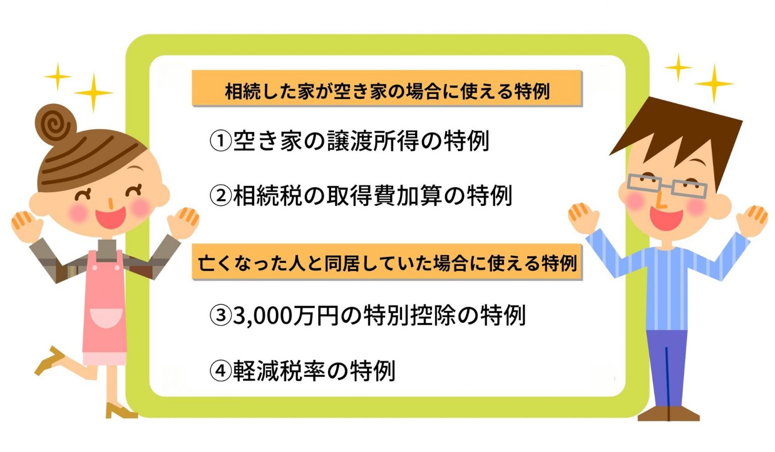 相続不動産の売却時に税金を軽減できる4つの特例を解説！【税額控除のシミュレーション付き】 ホームセレクト