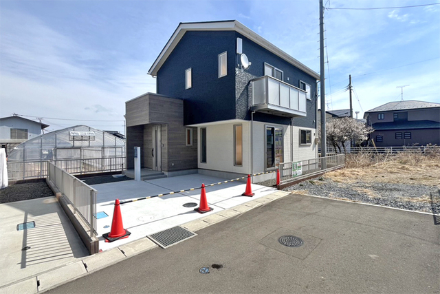 （現地写真）並列2台駐車OK！