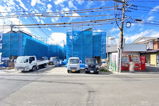 全居室南向き！陽当たり良好！現地（2025年10月）撮影