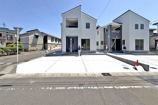 （現地写真）陽当たり良好で開放的な角地！