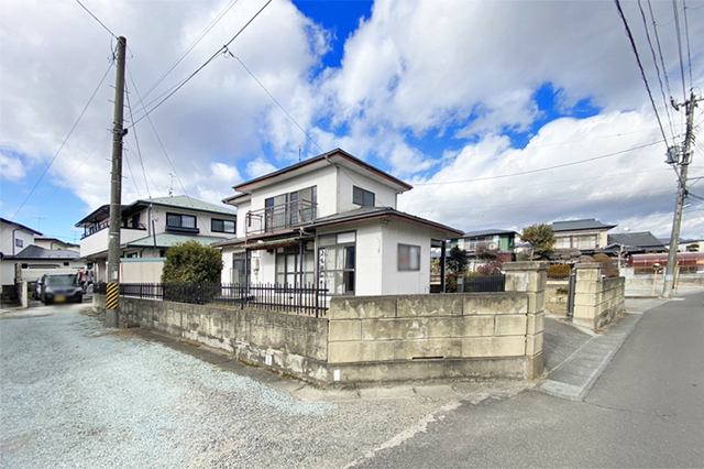 「南仙台駅」まで徒歩20分！現地（2026年1月）撮影