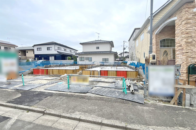 地下鉄南北線「泉中央駅」「八乙女駅」徒歩圏内！近隣バス停徒歩2分♪現地（2026年6月）撮影