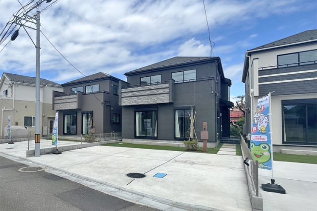 通学に安心な小学校まで徒歩6分！現地（2025年6月）撮影