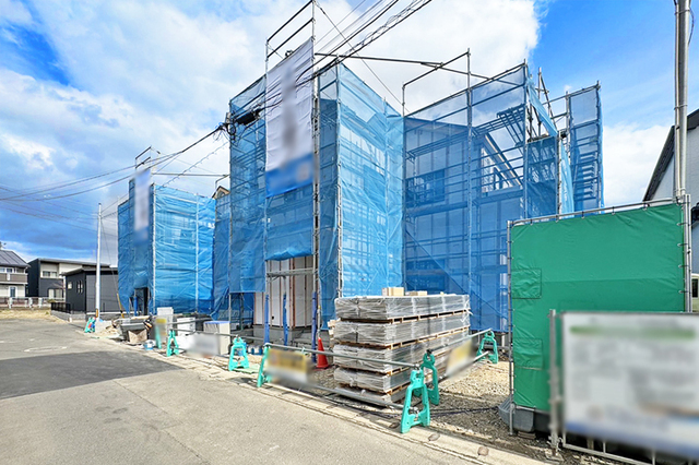 保育園まで6分・コンビニも徒歩9分！現地（2026年3月）撮影