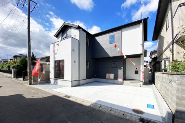 地下鉄東西線「卸町」駅徒歩19分！駐車も並列2台OK！現地（2025年9月）撮影