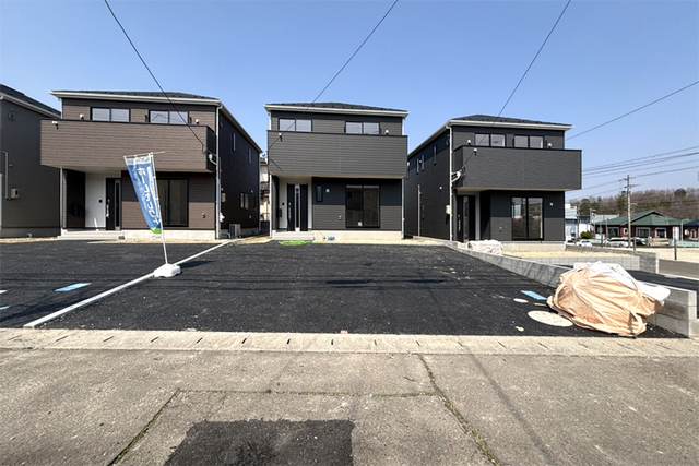 （現地写真）並列2台駐車OK！