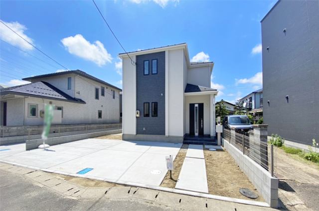 周辺環境が整った人気エリアで駐車並列2台確保！現地（2025年6月）撮影