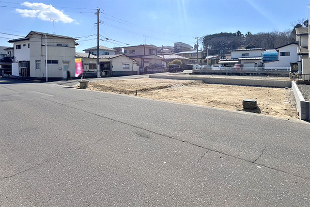 （現地写真）「東仙台駅」まで徒歩13分！