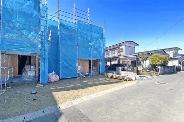 JR東北本線「名取」駅徒歩18分！現地（2026年2月）撮影