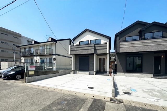 4LDK！南東向きで陽当たり良好！現地（2025年4月）撮影