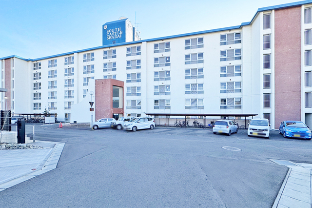 地下鉄「長町一丁目」駅まで徒歩17分！現地（2026年1月）撮影