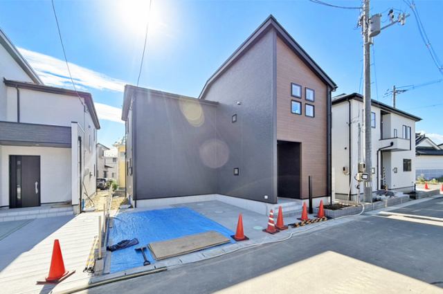 敷地は広々52坪！ご家族に嬉しい4LDKの間取り！現地（2025年10月）撮影