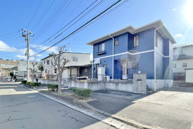 JR仙山線「陸前落合駅」徒歩15分積水ハウス施工のお家現地（2025年12月）撮影