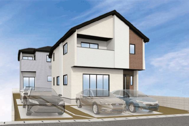 （完成予想図）