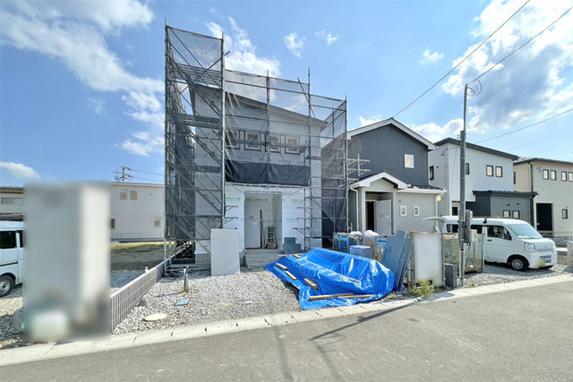 JR仙山線「愛子駅」徒歩14分並列駐車3台以上OK現地（2026年6月）撮影