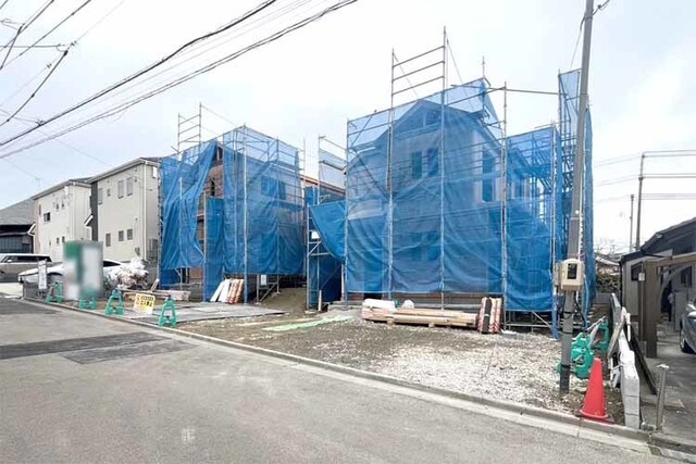 （現地写真）並列3台駐車OK！