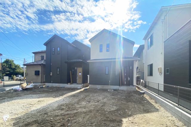 敷地は広々53坪以上！現地（2025年10月）撮影