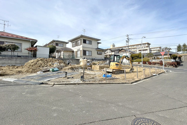 お買い物にも便利なブランチ徒歩3分明るく開放的な角地住宅現地（2026年2月）撮影