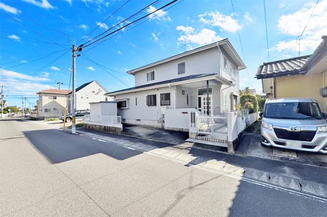 66坪の広々な敷地！全居室南向きと陽当たりも確保！現地（2025年10月）撮影