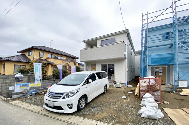 保育園・郵便局・コンビニ・ドラッグストアまで徒歩9分内！現地（2026年4月）