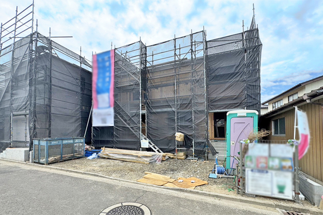 光や風をたくさん取り込む二面採光！現地（2026年6月）撮影