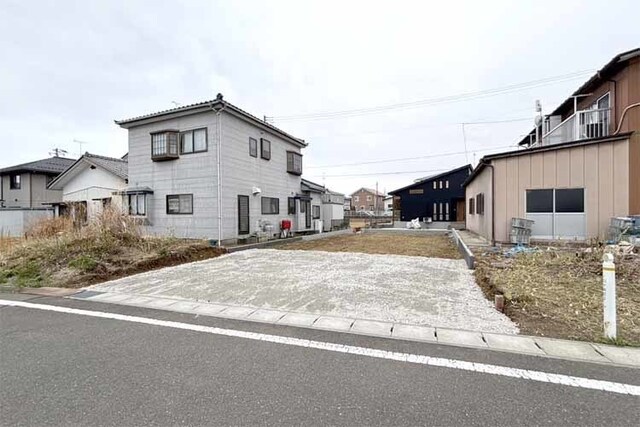 （現地写真）並列3台駐車OK！