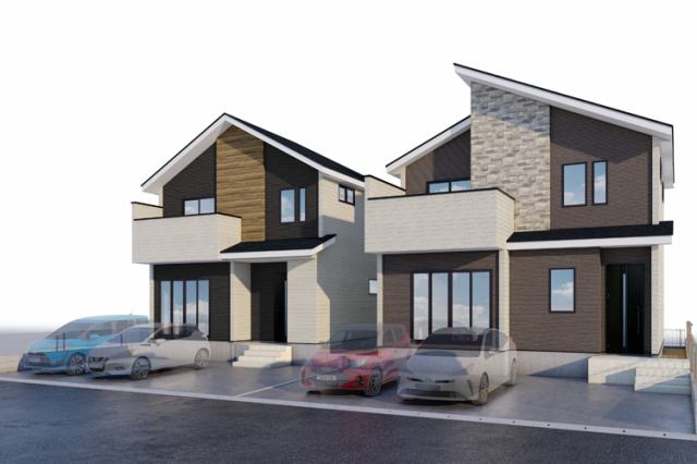 （完成予想図）