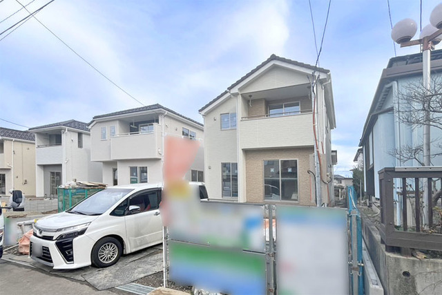 シックハウス対策のされたお家スーパーまで徒歩5分現地（2026年1月）撮影