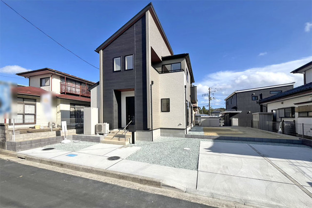 活用しやすい整形地！南西側にひらけていて日当たり良好♪現地（2026年3月）撮影