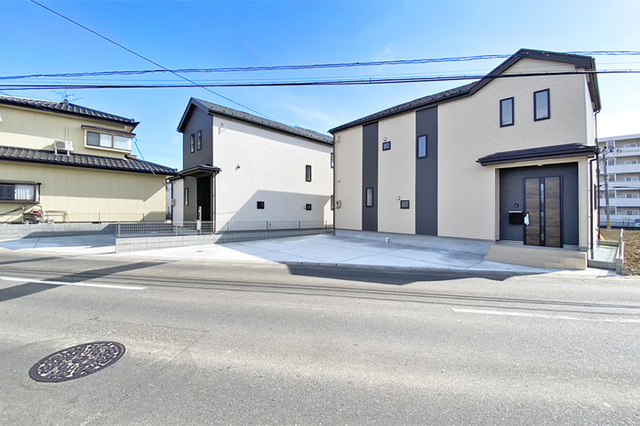 JR「名取駅」まで徒歩19分！第一中学校は徒歩5分！現地（2026年3月）撮影