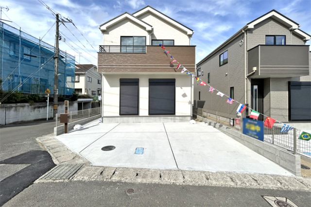 （現地写真）角地で開放的！