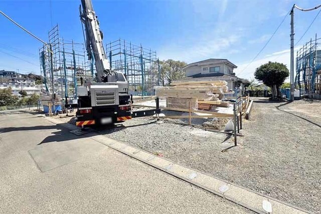51坪の広々敷地！駐車並列2台OK！現地（2026年4月）撮影