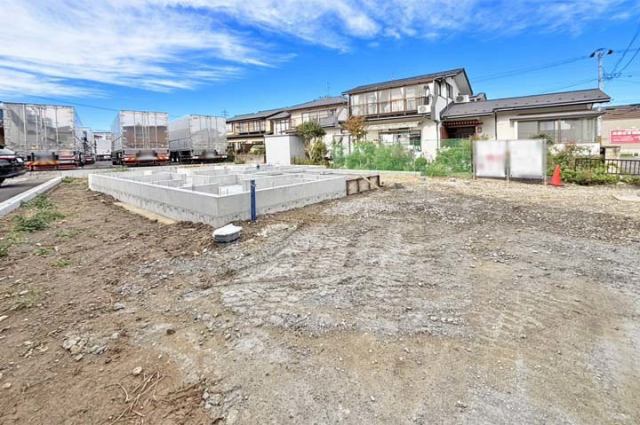 敷地は広々67坪！駐車並列2台OK！現地（2025年11月）撮影