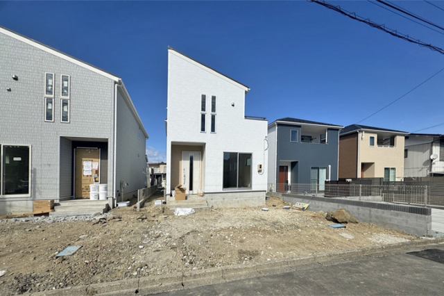 前面道6ｍ以上！現地（2025年10月）撮影