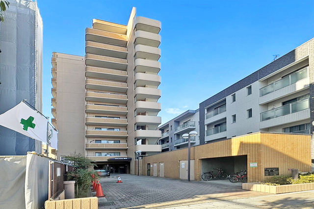 長町小学校まで徒歩6分！お子様がいるご家庭も安心！現地（2025年12月）撮影