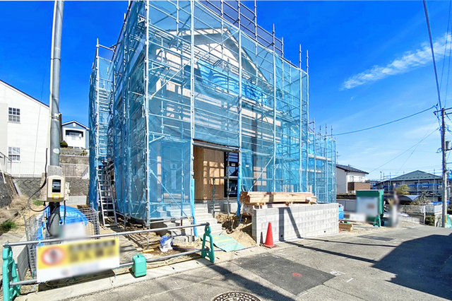 金剛沢小学校徒歩8分！八木山中学校徒歩9分！西多賀中学校も選択可能！現地（2026年3月）撮影