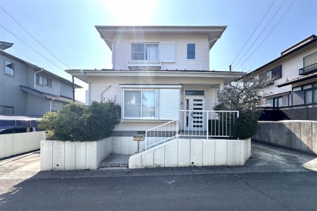 建物面積38坪超のゆとり空間！現地（2025年5月）撮影