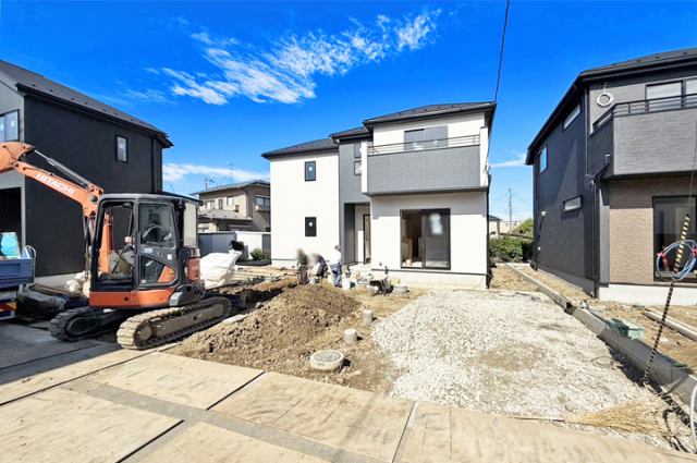 四郎丸小学校徒歩8分！お子さまの通学も安心！現地（2025年10月）撮影