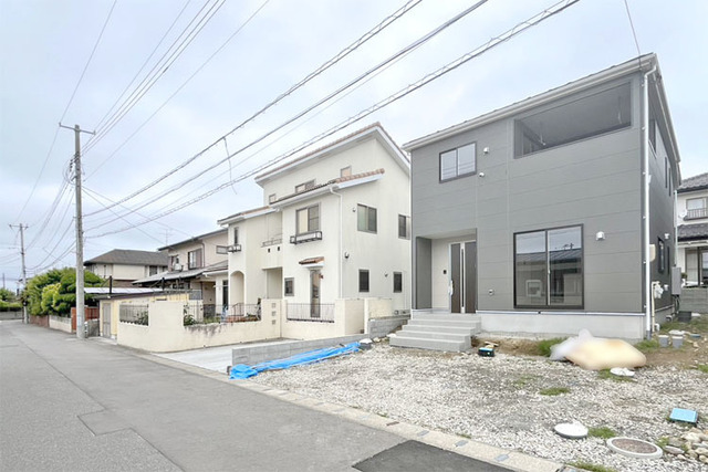 月々6万円台でマイホーム生活♪開閉の楽々な電子キーを採用！現地（2026年6月）撮影