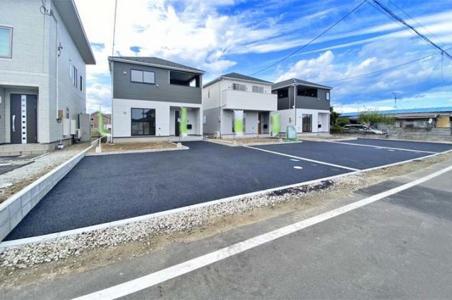 敷地54坪！駐車しやすい整形地！現地（2025年9月）撮影