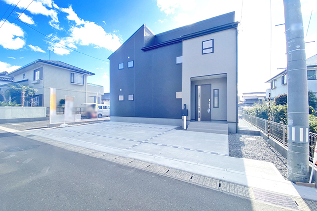 JR「岩沼駅」まで徒歩13分！現地（2026年1月）撮影