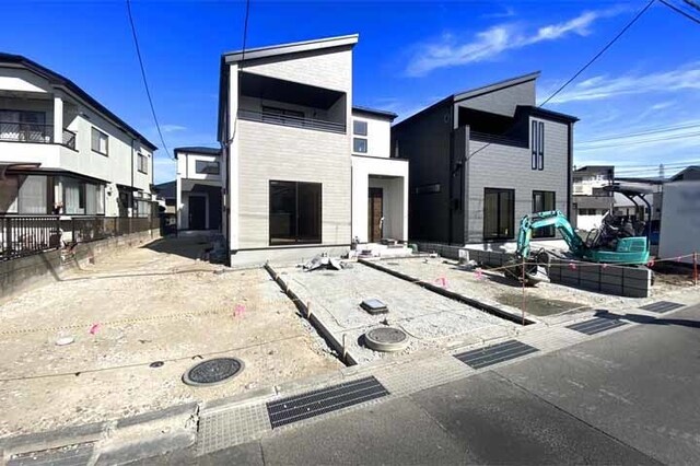 玄関脇の廊下収納には日用品のストックを！現地（2026年2月）撮影