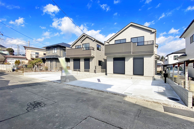 駐車並列2台OK！現地（2026年2月）撮影