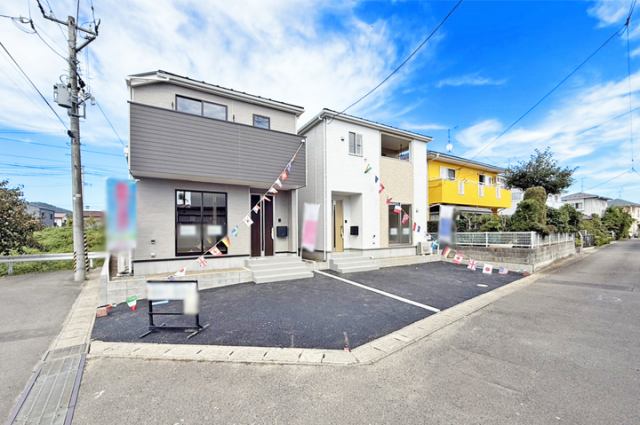 開放的な角地！現地（2025年10月）撮影