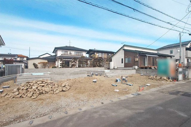 月々6万円台でマイホーム生活♪開閉の楽々な電子キーを採用！現地（2026年3月）撮影