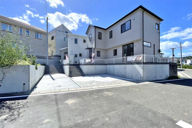 （現地写真）並列2台駐車OK！