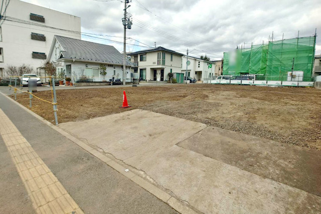 商業用地としても活用可能！建築設計がしやすい整形地＆過ごしやすい平坦地現地（2026年3月）撮影