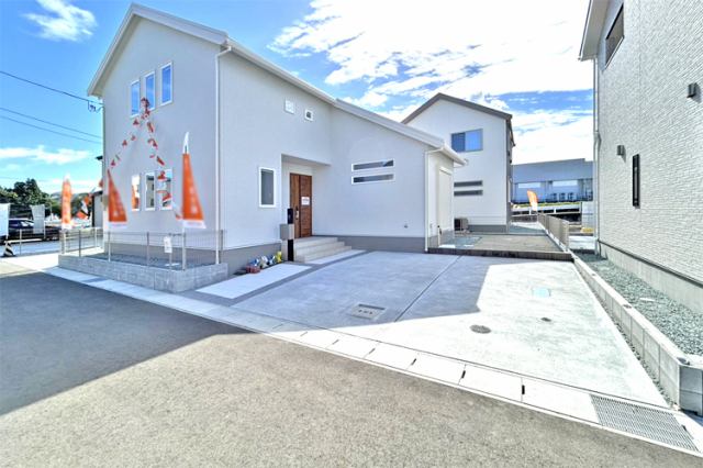 （現地写真）並列2台駐車OK！