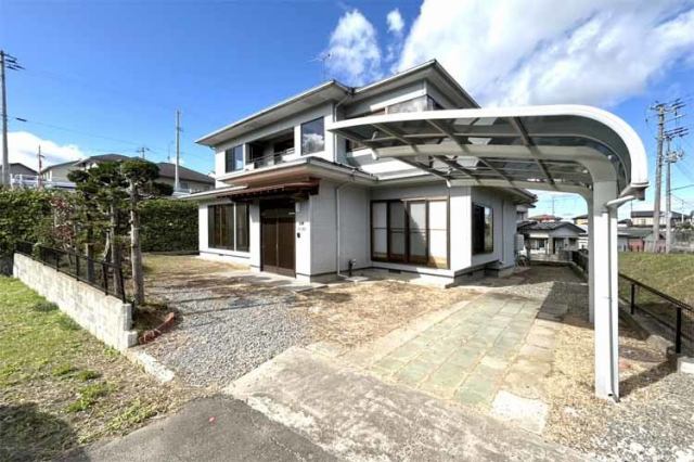 （現地写真）敷地88坪超！令和7年4月リフォーム完了！