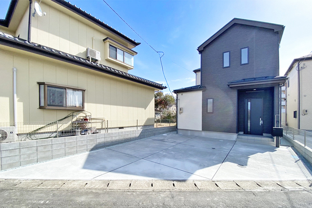 前面道8.7ｍ！駐車もラクラク♪現地（2026年3月）撮影